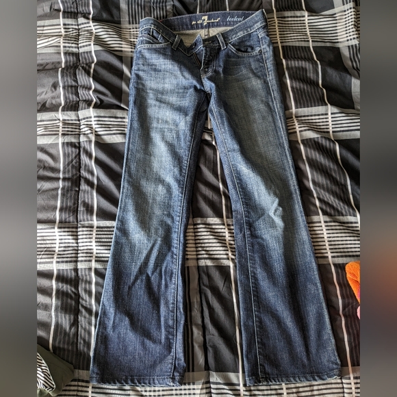7 for all Mankind Jeans size 24 (EUC) - Picture 7 of 7